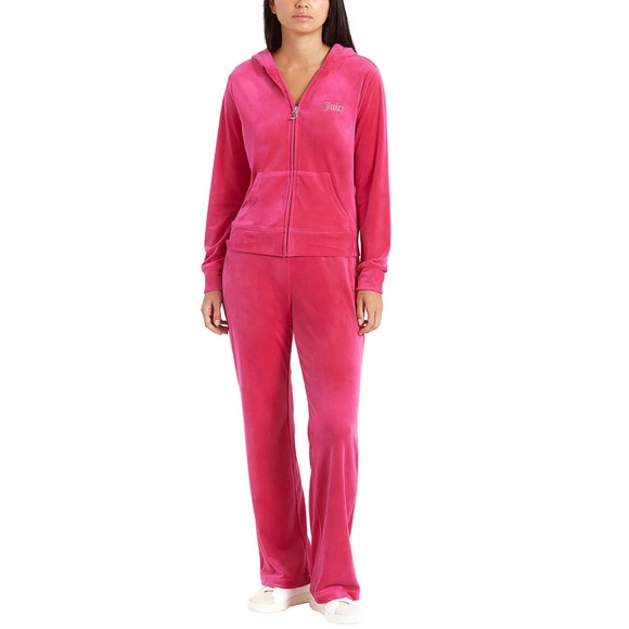 Juicy Couture Pants & Jumpsuits Nwot Juicy Couture Velour Set In